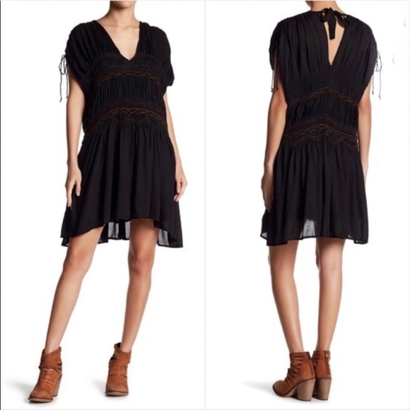 NWOT Free People Love on the Run Embroidered Mini - Picture 3 of 8